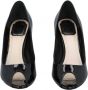 Dior Vintage Pre-owned Fabric flats Black Dames - Thumbnail 3