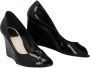 Dior Vintage Pre-owned Fabric flats Black Dames - Thumbnail 6