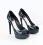 Dior Vintage Pre-owned Fabric heels Blue Dames - Thumbnail 3