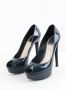 Dior Vintage Pre-owned Fabric heels Blue Dames - Thumbnail 4