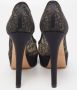Dior Vintage Pre-owned Lace heels Black Dames - Thumbnail 5