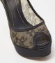 Dior Vintage Pre-owned Lace heels Black Dames - Thumbnail 8
