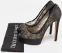Dior Vintage Pre-owned Lace heels Black Dames - Thumbnail 9