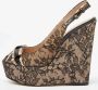 Dior Vintage Pre-owned Lace sandals Multicolor Dames - Thumbnail 2