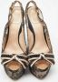 Dior Vintage Pre-owned Lace sandals Multicolor Dames - Thumbnail 3