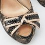 Dior Vintage Pre-owned Lace sandals Multicolor Dames - Thumbnail 7