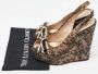 Dior Vintage Pre-owned Lace sandals Multicolor Dames - Thumbnail 9