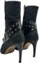 Dior Vintage Pre-owned Leather boots Black Dames - Thumbnail 3