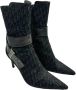 Dior Vintage Pre-owned Leather boots Black Dames - Thumbnail 4