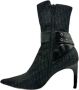 Dior Vintage Pre-owned Leather boots Black Dames - Thumbnail 6