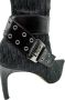 Dior Vintage Pre-owned Leather boots Black Dames - Thumbnail 8