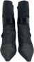 Dior Vintage Pre-owned Leather boots Black Dames - Thumbnail 9