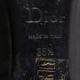 Dior Vintage Pre-owned Leather flats Black Dames - Thumbnail 8