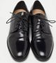 Dior Vintage Pre-owned Leather flats Black Dames - Thumbnail 2