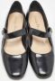 Dior Vintage Pre-owned Leather flats Black Dames - Thumbnail 3