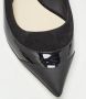 Dior Vintage Pre-owned Leather flats Black Dames - Thumbnail 7