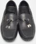 Dior Vintage Pre-owned Leather flats Black Dames - Thumbnail 3