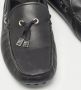 Dior Vintage Pre-owned Leather flats Black Dames - Thumbnail 8