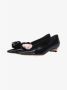 Dior Vintage Pre-owned Leather flats Black Dames - Thumbnail 2