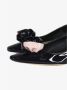 Dior Vintage Pre-owned Leather flats Black Dames - Thumbnail 4