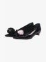 Dior Vintage Pre-owned Leather flats Black Dames - Thumbnail 2