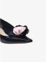 Dior Vintage Pre-owned Leather flats Black Dames - Thumbnail 4