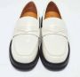 Dior Vintage Pre-owned Leather flats White Dames - Thumbnail 3