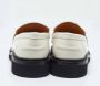 Dior Vintage Pre-owned Leather flats White Dames - Thumbnail 5