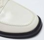 Dior Vintage Pre-owned Leather flats White Dames - Thumbnail 7