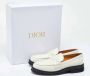 Dior Vintage Pre-owned Leather flats White Dames - Thumbnail 9