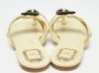 Dior Vintage Pre-owned Leather flats Yellow Dames - Thumbnail 5