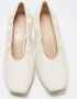 Dior Vintage Pre-owned Leather heels Beige Dames - Thumbnail 3