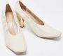 Dior Vintage Pre-owned Leather heels Beige Dames - Thumbnail 4