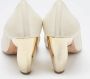 Dior Vintage Pre-owned Leather heels Beige Dames - Thumbnail 5
