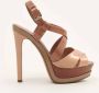 Dior Vintage Pre-owned Leather heels Beige Dames - Thumbnail 2