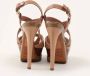 Dior Vintage Pre-owned Leather heels Beige Dames - Thumbnail 4