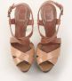 Dior Vintage Pre-owned Leather heels Beige Dames - Thumbnail 5