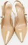 Dior Vintage Pre-owned Leather heels Beige Dames - Thumbnail 3