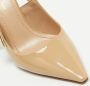 Dior Vintage Pre-owned Leather heels Beige Dames - Thumbnail 7