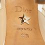 Dior Vintage Pre-owned Leather heels Beige Dames - Thumbnail 8