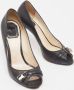 Dior Vintage Pre-owned Leather heels Black Dames - Thumbnail 4