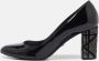 Dior Vintage Pre-owned Leather heels Black Dames - Thumbnail 2