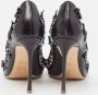 Dior Vintage Pre-owned Leather heels Black Dames - Thumbnail 5