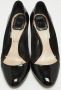 Dior Vintage Pre-owned Leather heels Black Dames - Thumbnail 3