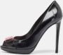 Dior Vintage Pre-owned Leather heels Black Dames - Thumbnail 2