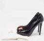 Dior Vintage Pre-owned Leather heels Black Dames - Thumbnail 9