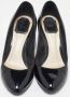 Dior Vintage Pre-owned Leather heels Black Dames - Thumbnail 3