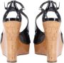 Dior Vintage Pre-owned Leather heels Black Dames - Thumbnail 4