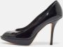 Dior Vintage Pre-owned Leather heels Black Dames - Thumbnail 2