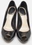 Dior Vintage Pre-owned Leather heels Black Dames - Thumbnail 3